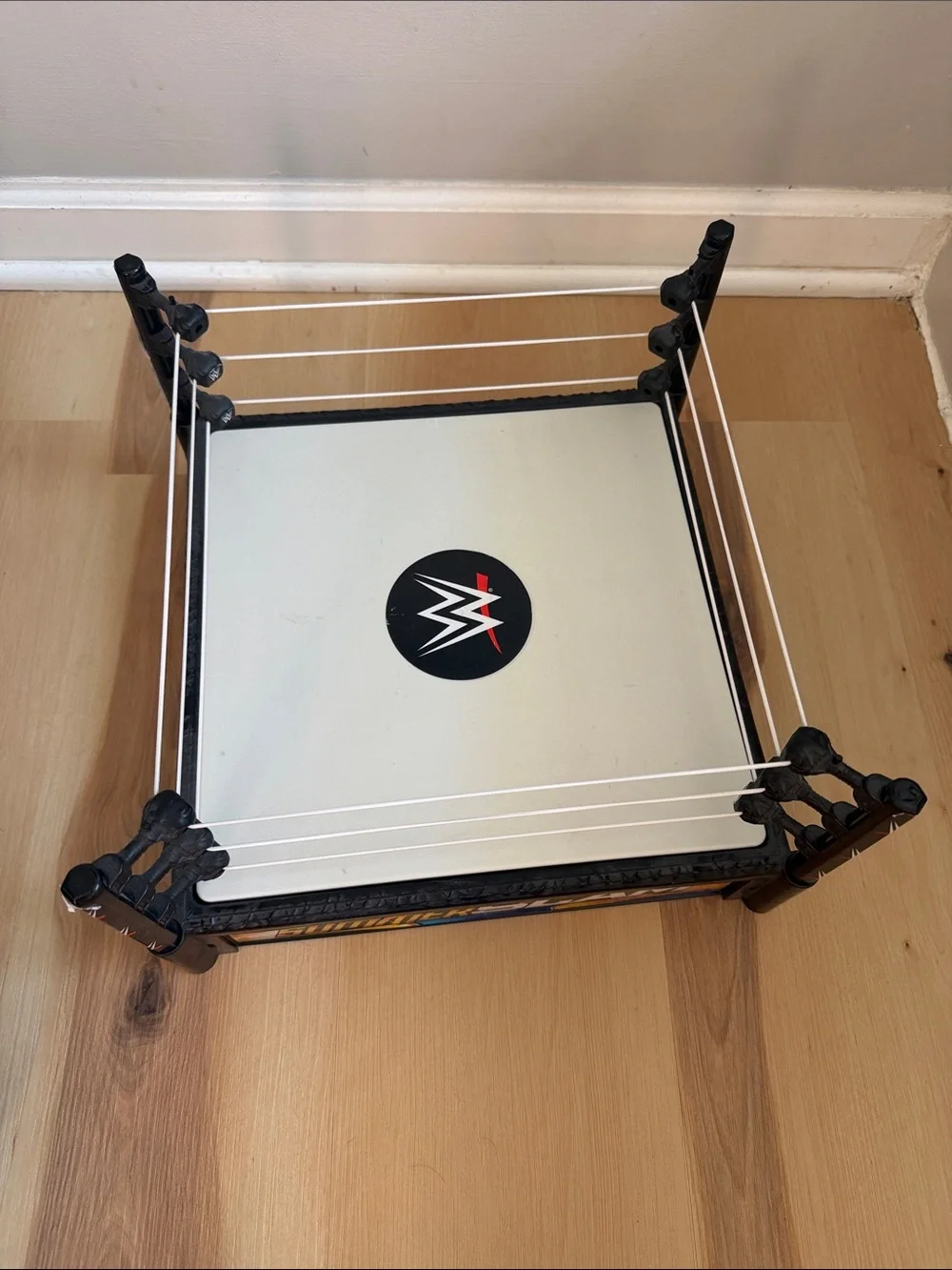 WWE themed playset